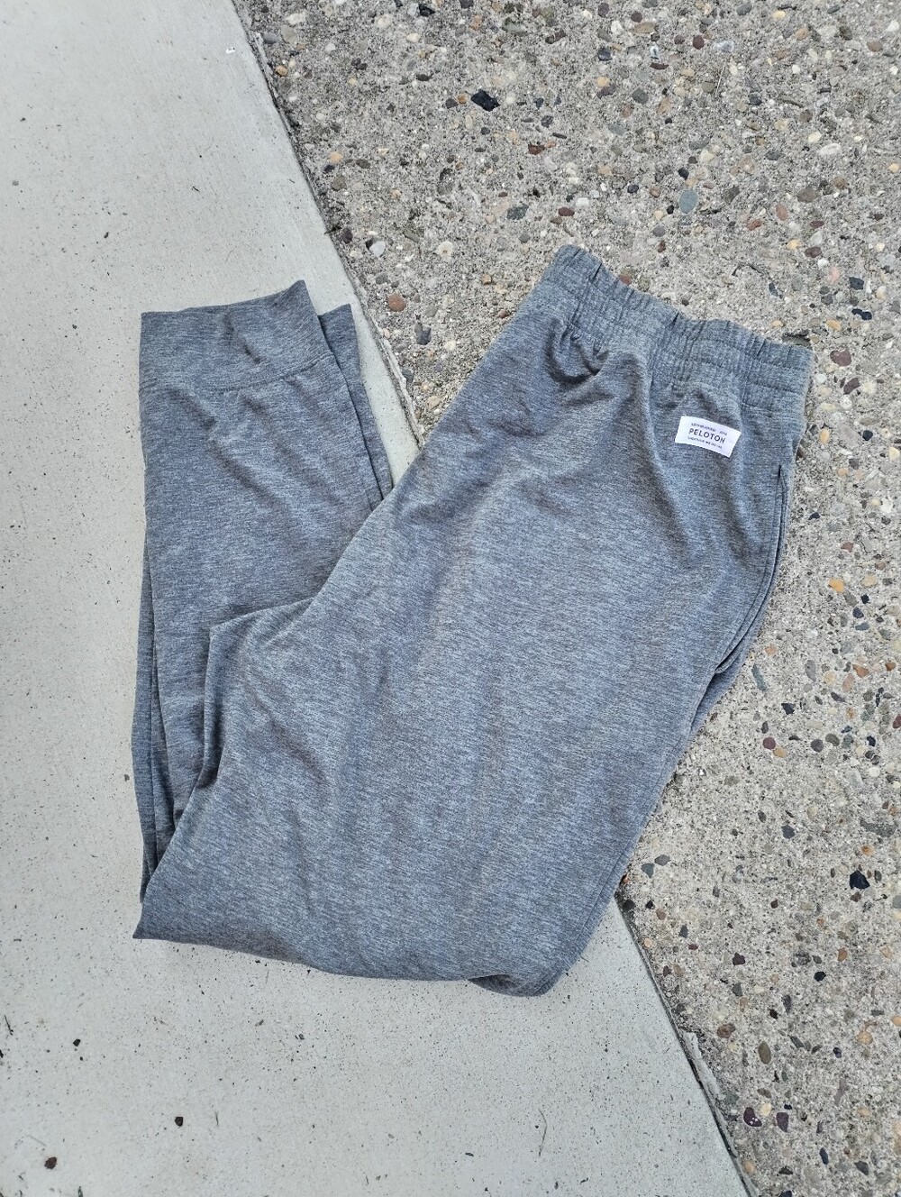 Peloton Gray Men's Joggers size L